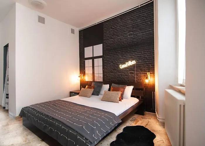 Daire New York Style 2 Bed Bergamo